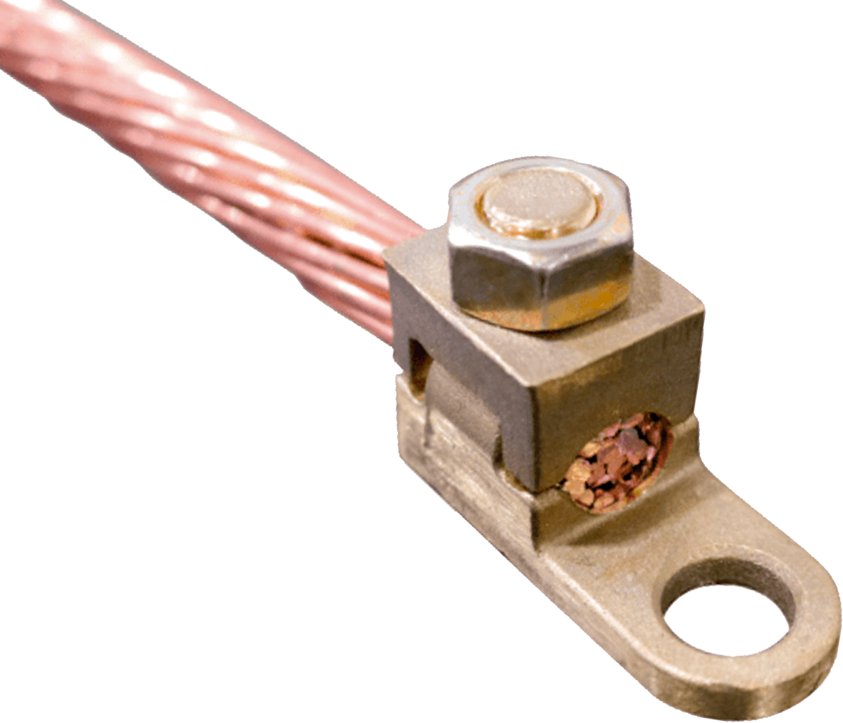 Pg Terminal PG-787 – Terminal de Pressão 16mm² – PARAGAM | PARA-RAIOS ⚡️